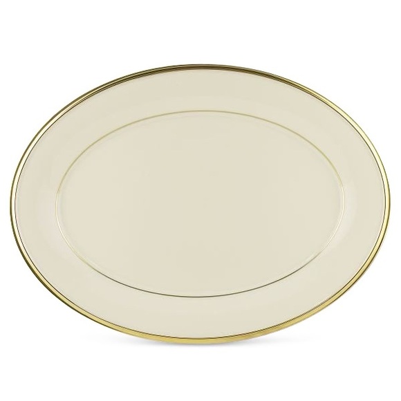 Lenox Other - Lenox Eternal 16” Oval Serving Platter